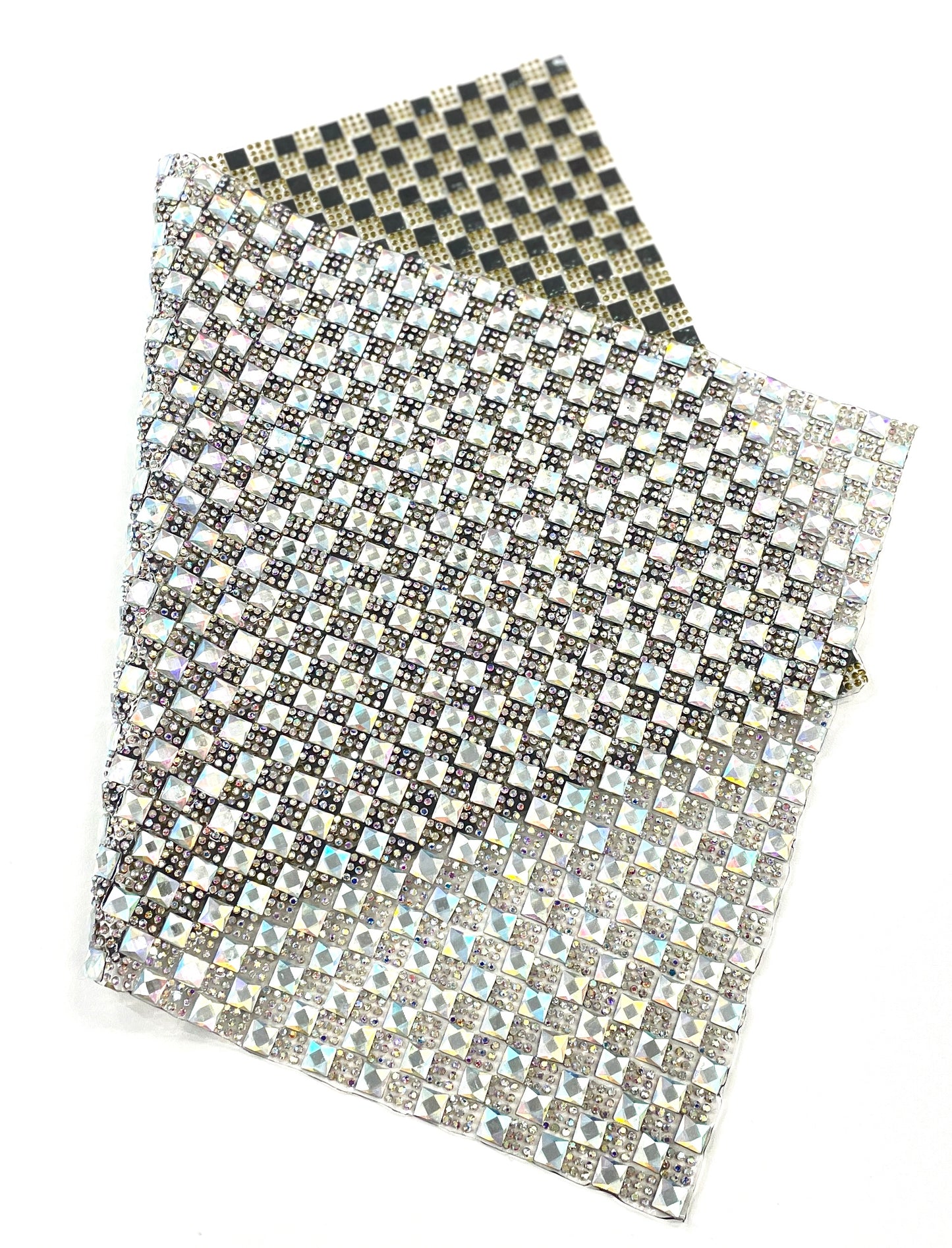 Hot-fix Panel Rhinestone Sheet  9.5 inch x 15.5 inch