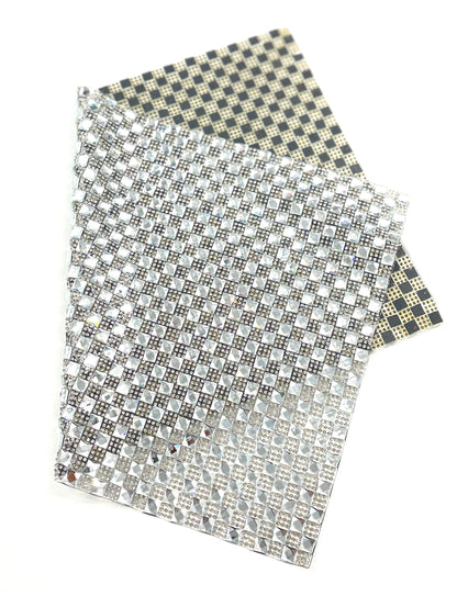 Hot-fix Panel Rhinestone Sheet  9.5 inch x 15.5 inch