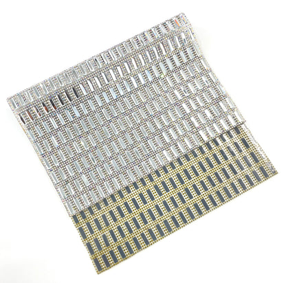 Hot-fix Panel Rhinestone Sheet  9.5 inch x 15.5 inch