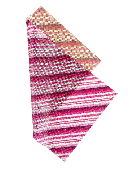 SS6 Rainbow pattern Hotfix Rhinestone Mesh