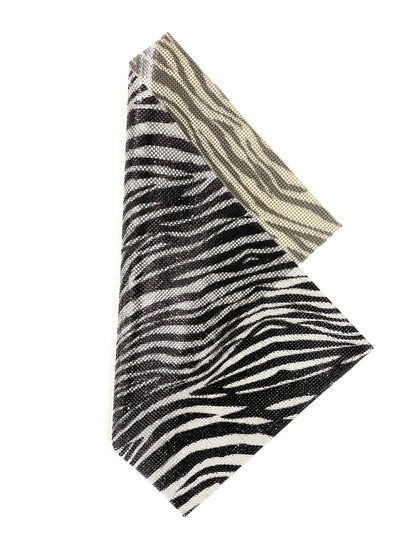 Hot-fix Animal Patterned Rhinestone Sheet 9.5 inch x 15.5 inch