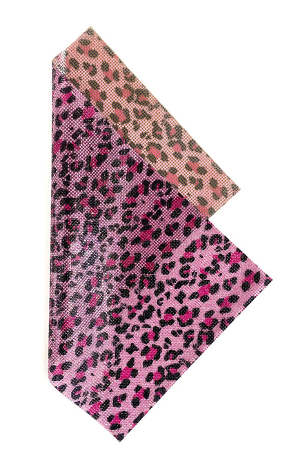 Hot-fix Animal Patterned Rhinestone Sheet 9.5 inch x 15.5 inch