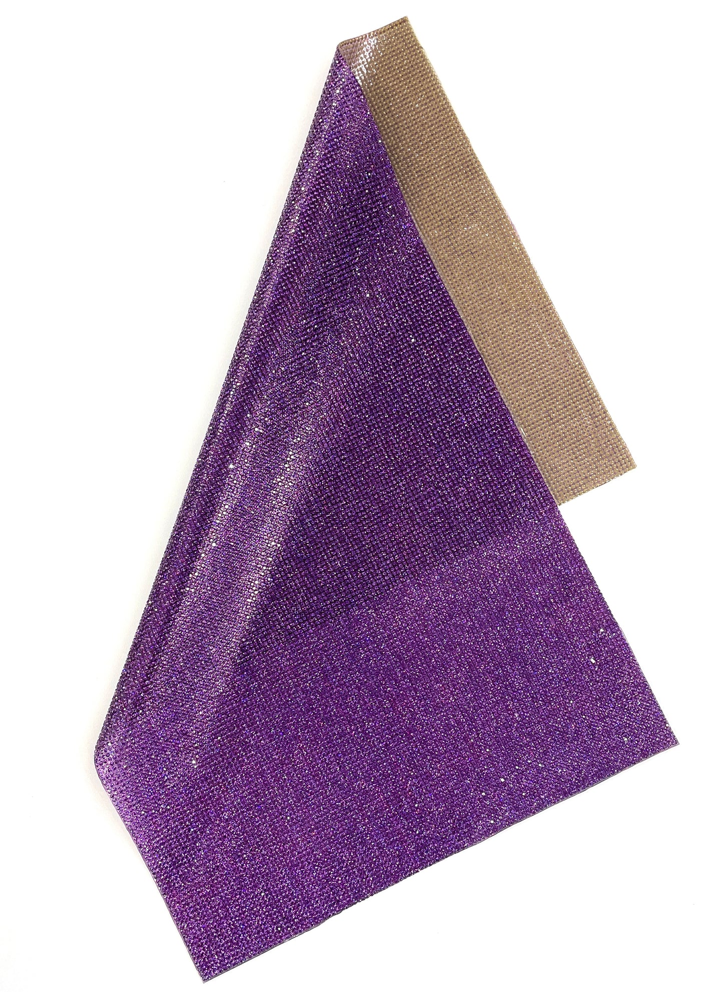 Solid Painted Hot-fix Rhinestone Sheet 9.5 inch x 15.5 inch