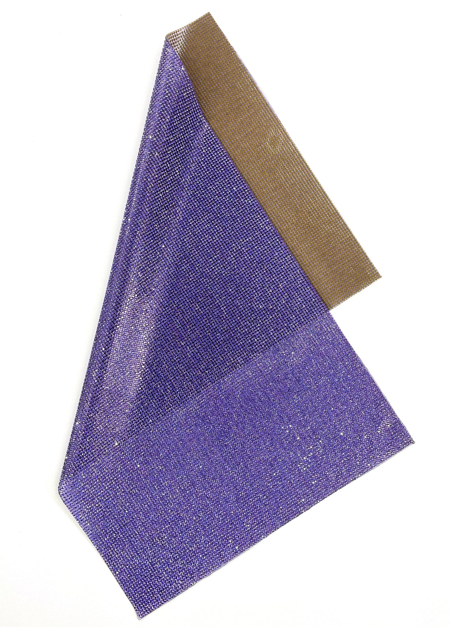 Solid Painted Hot-fix Rhinestone Sheet 9.5 inch x 15.5 inch