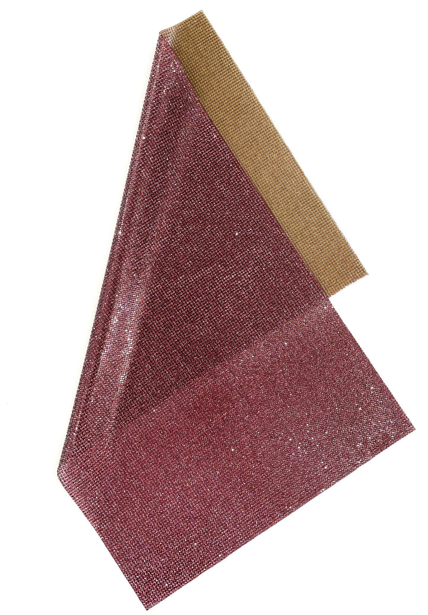 Solid Painted Hot-fix Rhinestone Sheet 9.5 inch x 15.5 inch