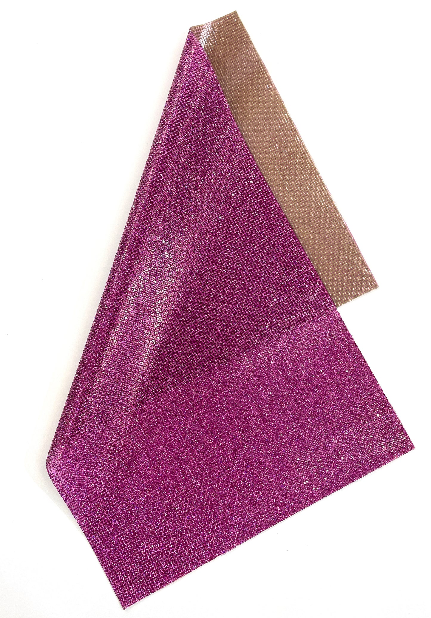 Solid Painted Hot-fix Rhinestone Sheet 9.5 inch x 15.5 inch