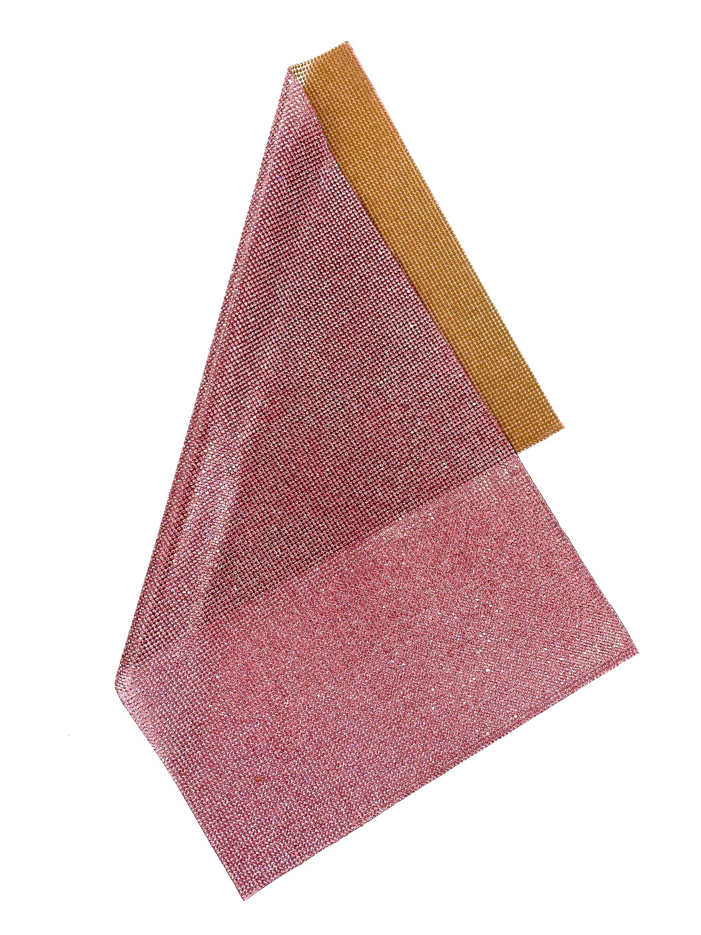 Solid Painted Hot-fix Rhinestone Sheet 9.5 inch x 15.5 inch