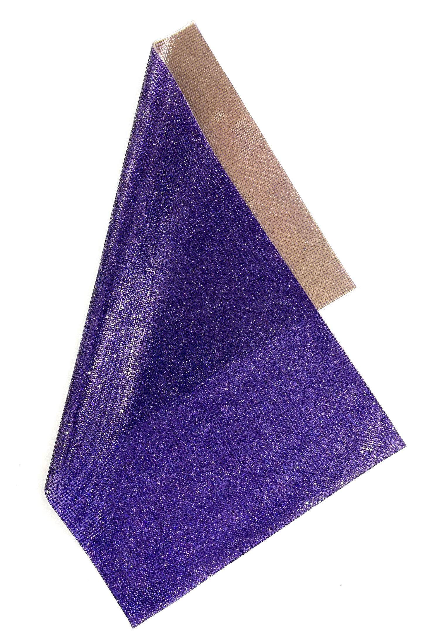 Solid Painted Hot-fix Rhinestone Sheet 9.5 inch x 15.5 inch