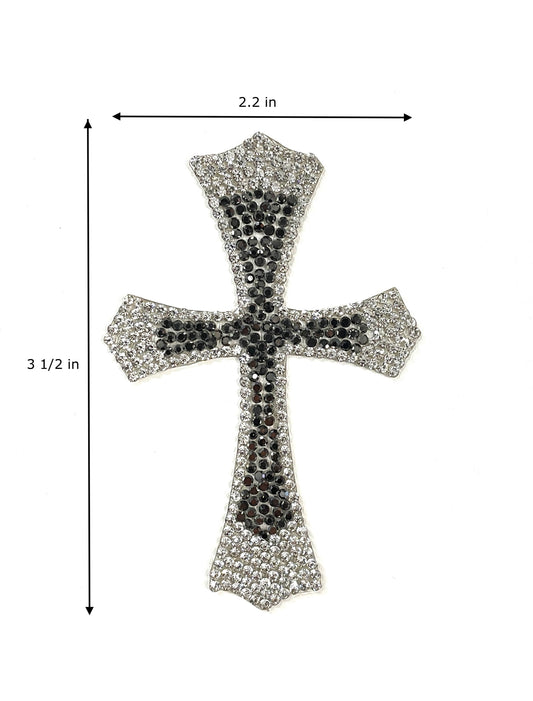 Cross iron on patches