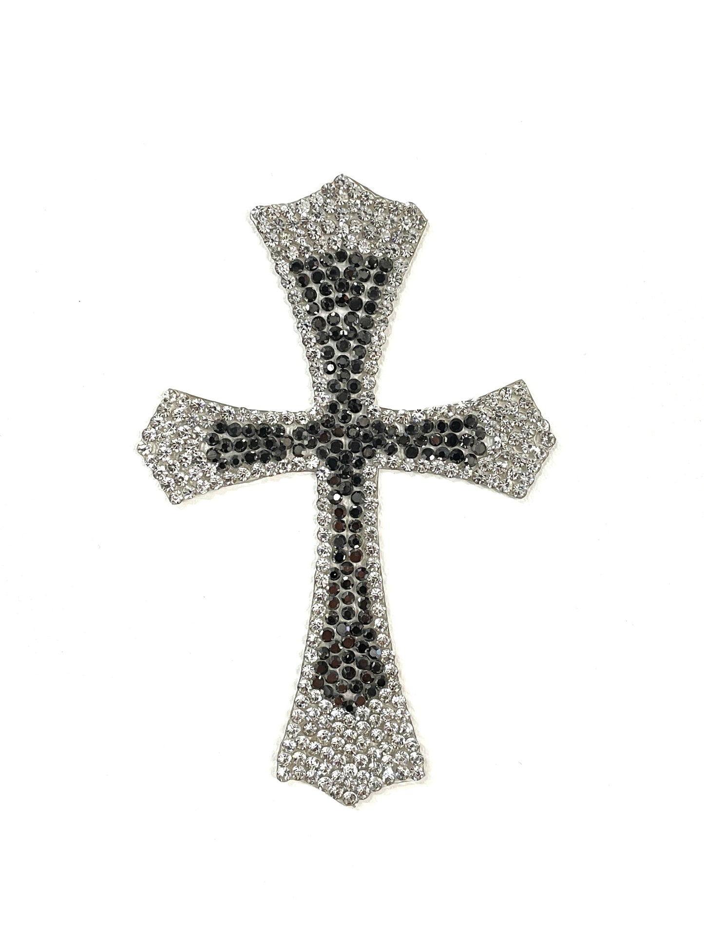 Cross iron on patches