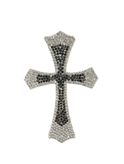 Cross iron on patches