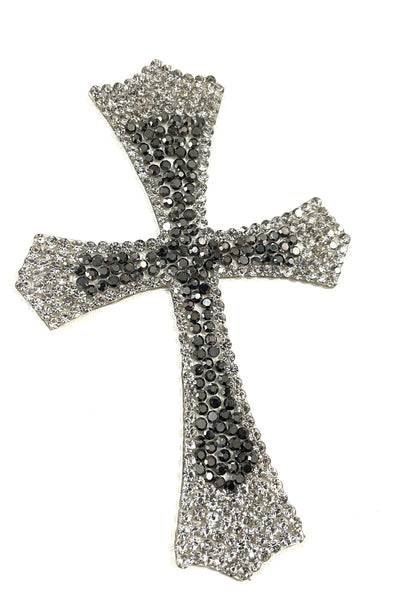 Cross iron on patches