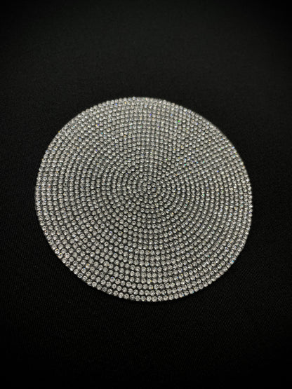 Clear circle patch