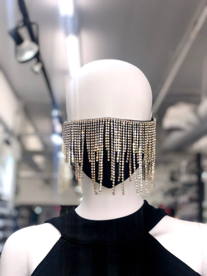 Rhinestone Mask