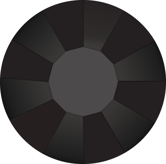 CrystAX Jet  Hot-fix Poly bag