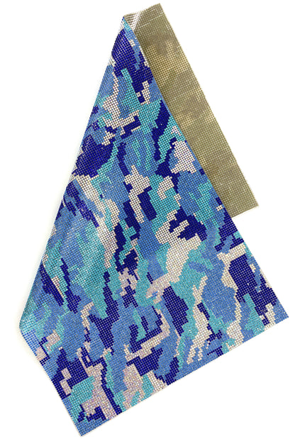 Hot-fix Camouflage Rhinestone Sheet 9 1/2 in x 15 1/2 in