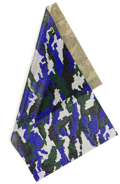 Hot-fix Camouflage Rhinestone Sheet 9 1/2 in x 15 1/2 in