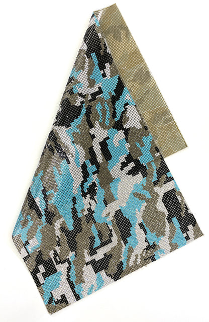 Hot-fix Camouflage Rhinestone Sheet 9 1/2 in x 15 1/2 in