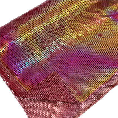 Red AB Aluminium Chainmail