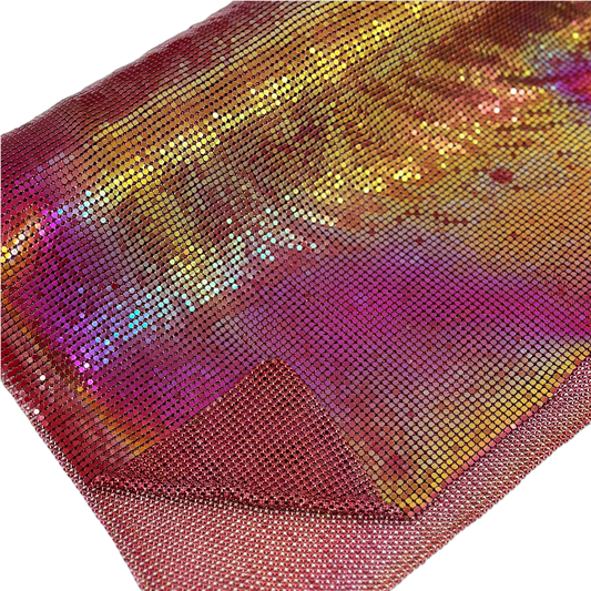 Red AB Aluminium Chainmail