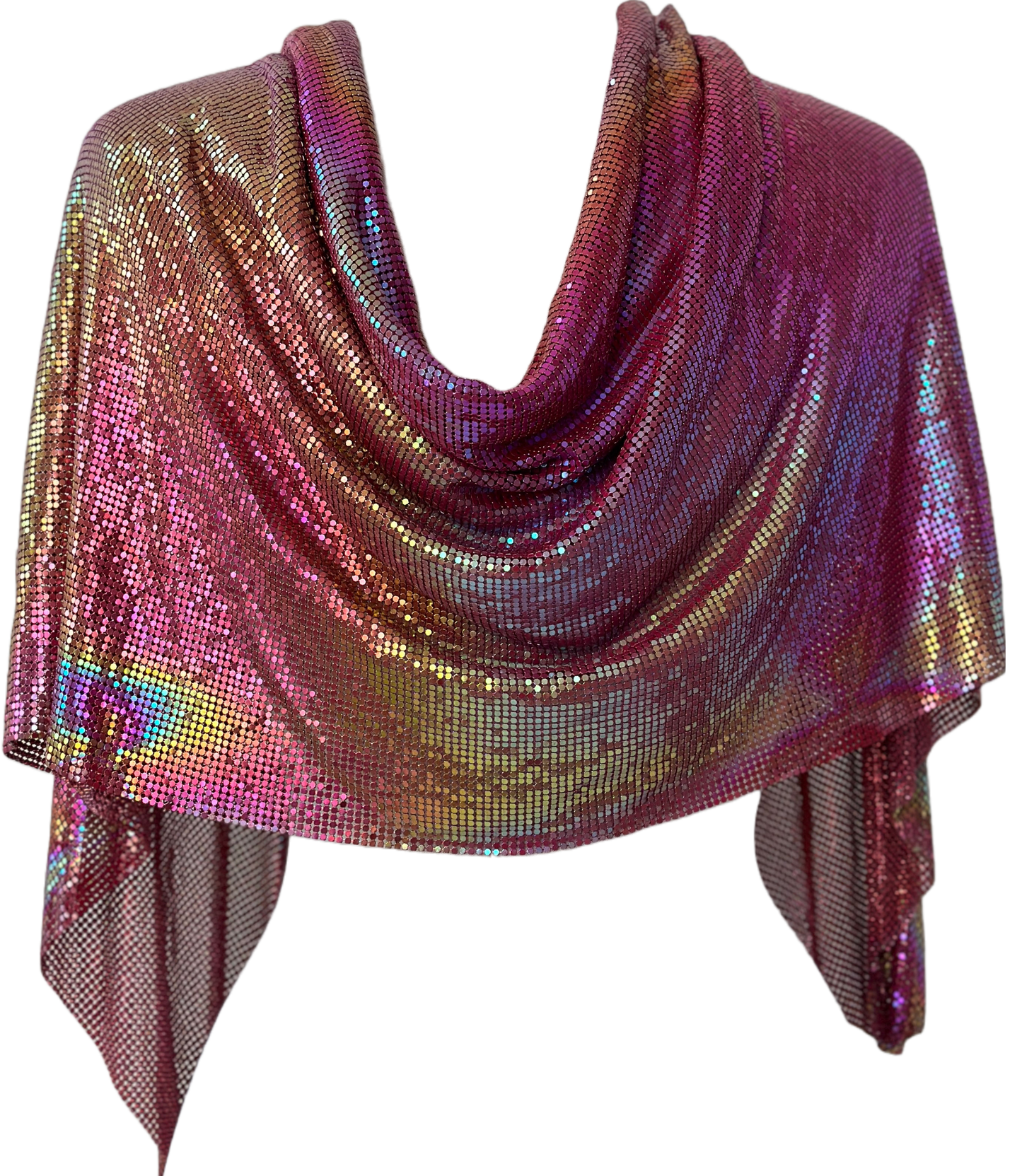 Red AB Aluminium Chainmail