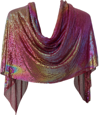 Red AB Aluminium Chainmail