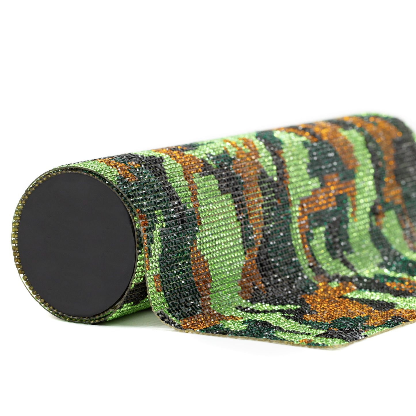 Hot-fix Camouflage Rhinestone Sheet 9 1/2 in x 15 1/2 in