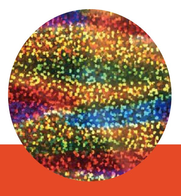 Foil Heat Transfer Vinyl / By Roll  (20" x 27yd)