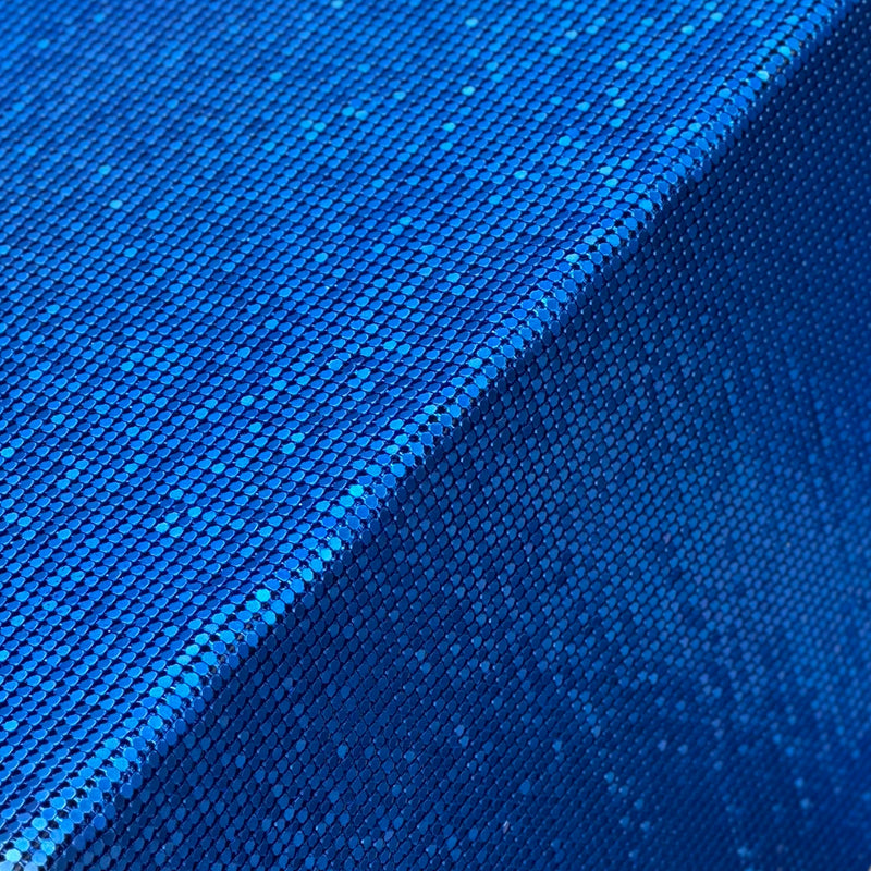 Blue Metal Chainmail – Axiland Rhinestone Depot