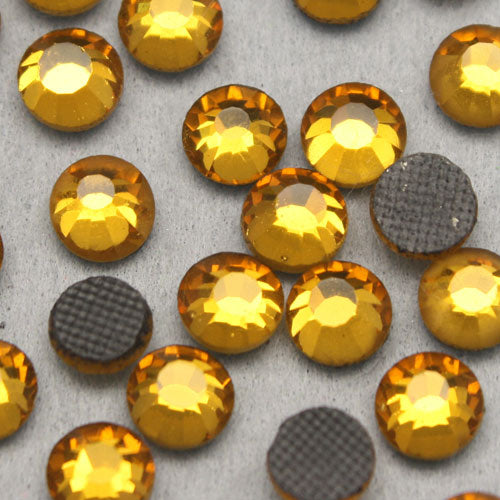 Topaz LA Wings Hot-fix Rhinestones