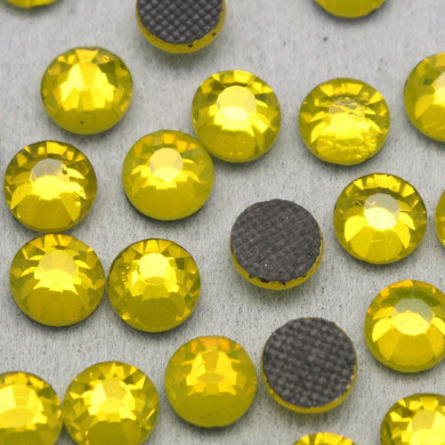 Citrine LA Wings Hot-fix Rhinestones