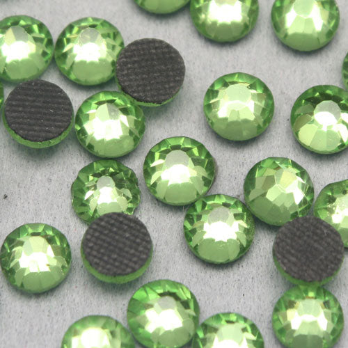 Peridot LA Wings Hot-fix Rhinestones