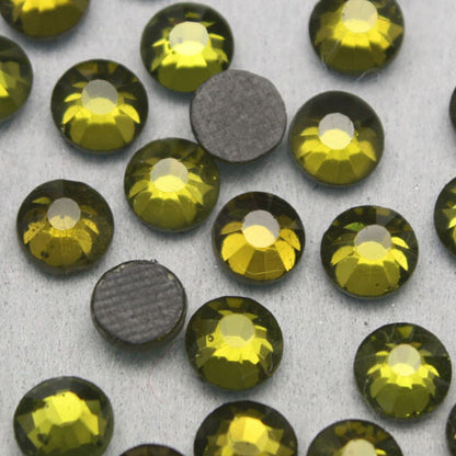 Olivine DF Hot-fix Rhinestones