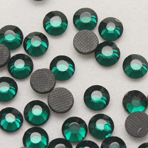 Emerald LA Wings Hot-fix Rhinestones