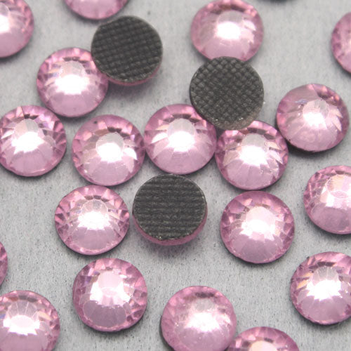 Pink LA Wings Hot-fix Rhinestones **SPECIAL COLOR