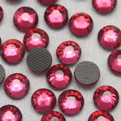 Rose Pink LA Wings Hot-fix Rhinestones **