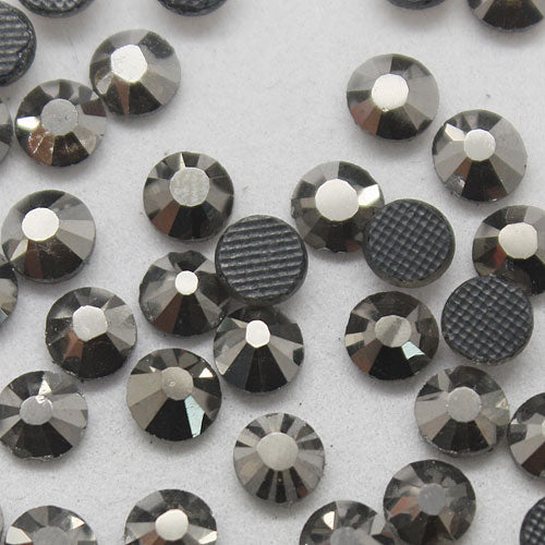 Hematite LA Wings Hot-fix Rhinestones