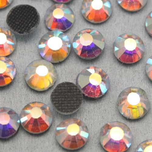 Crystal AB LA Wings Hot-fix Rhinestones