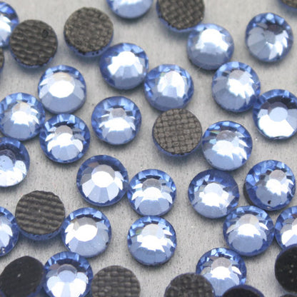 Lt.Sapphire LA Wings Hot-fix Rhinestones