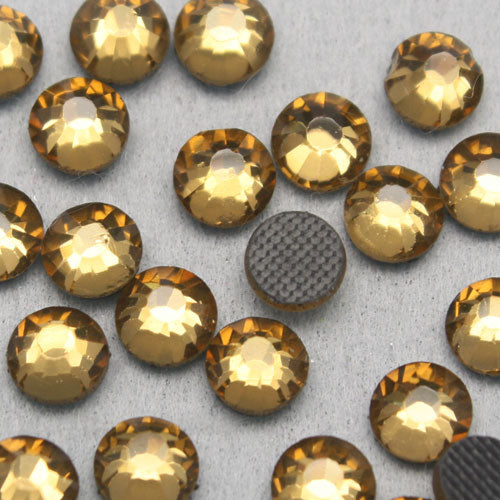 Lt.Col.Topaz LA Wings Hot-fix Rhinestones