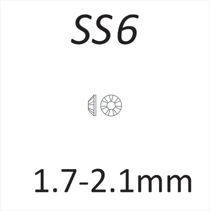 **Pink AB Hot-fix Mini Bag