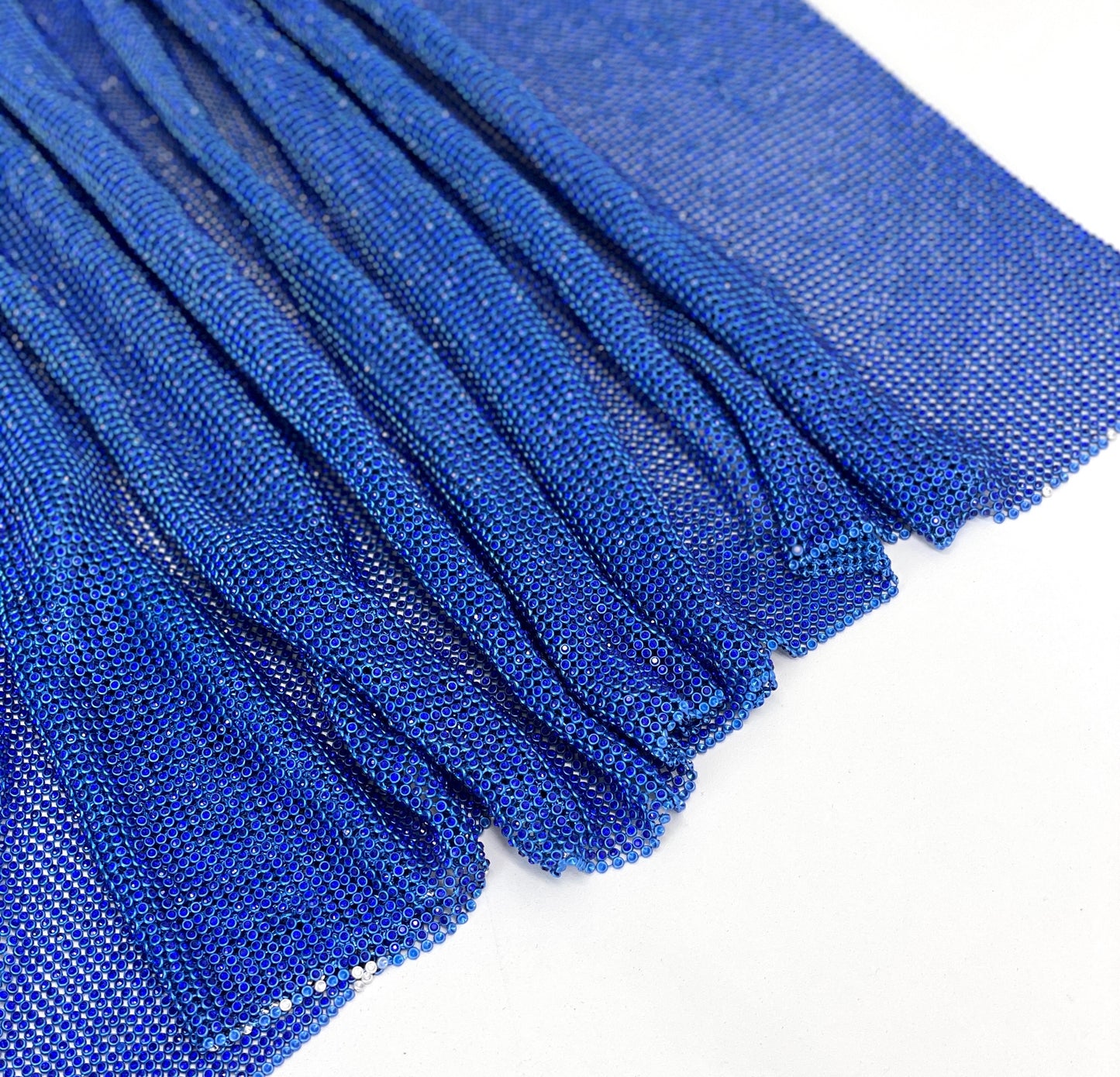 Sapphire Rhinestone Chainmail