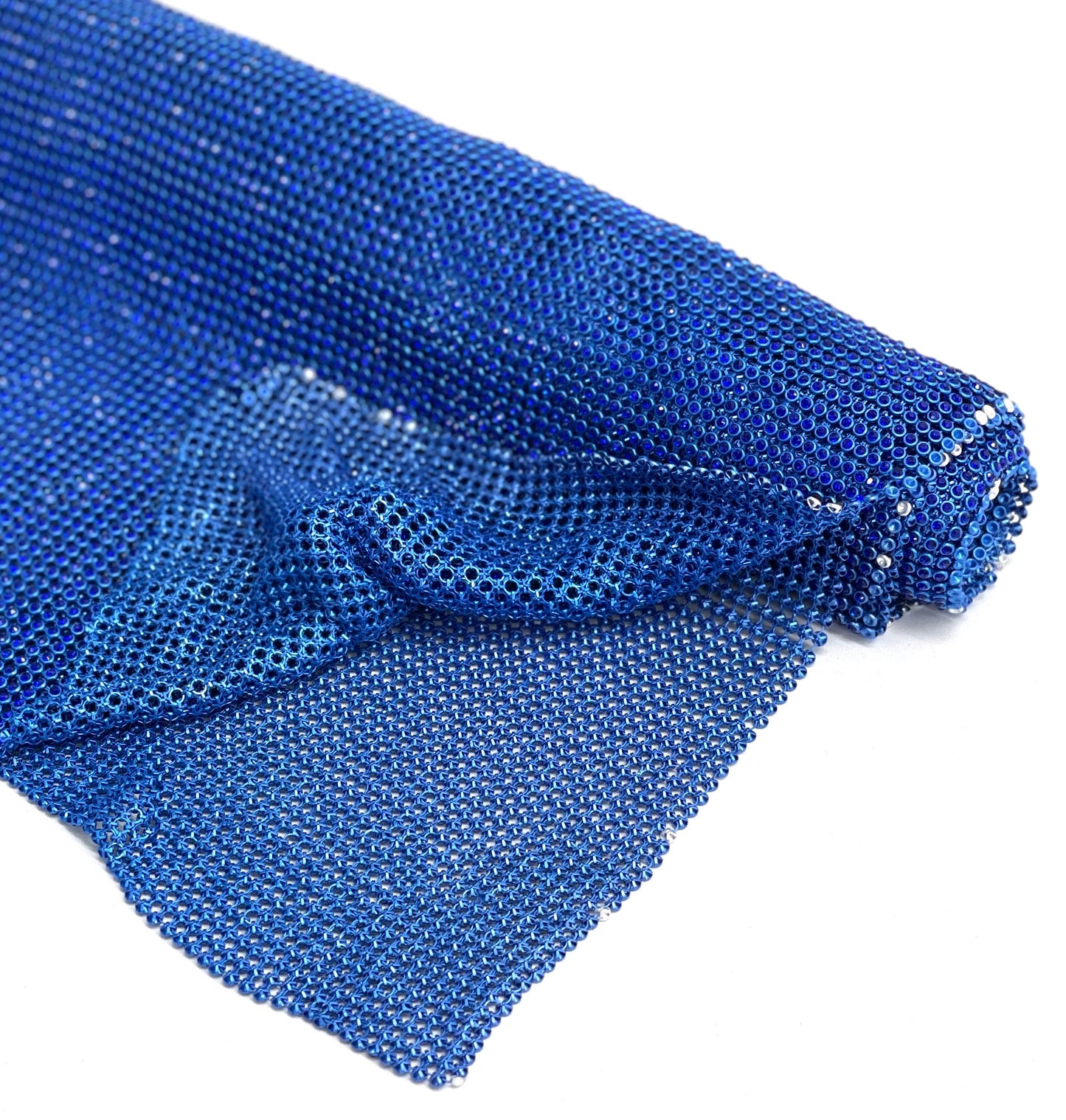 Sapphire Rhinestone Chainmail