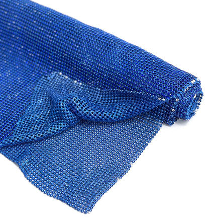 Sapphire Rhinestone Chainmail