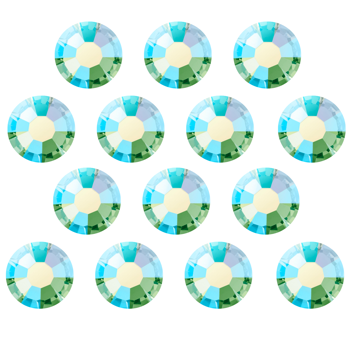 Peridot AB Hot-fix Mini Bag