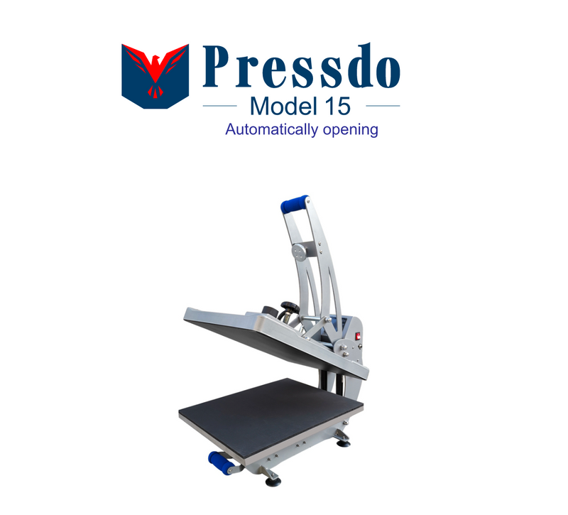 Heat Press Machine / 15 inch x 15 inch PRESSDO – Axiland