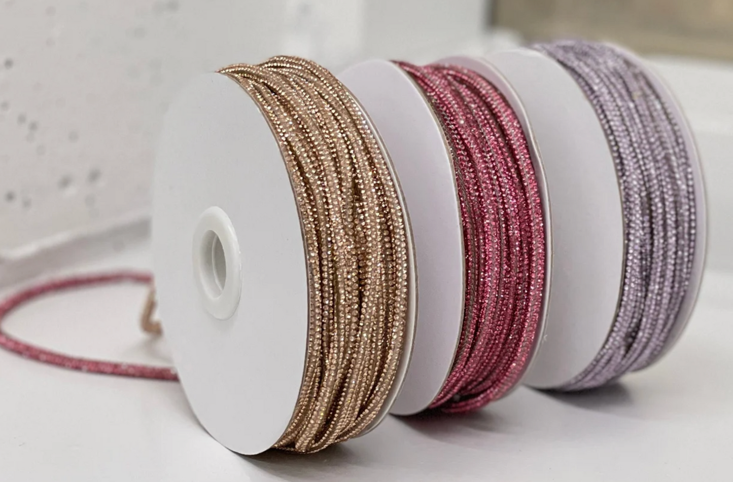 3mm Rhinestone String Rope -