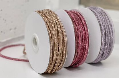 3mm Rhinestone String Rope -
