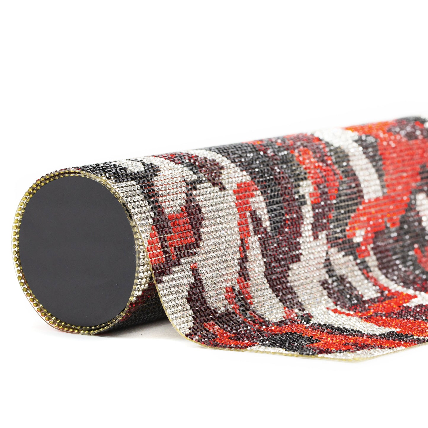 Hot-fix Camouflage Rhinestone Sheet 9 1/2 in x 15 1/2 in