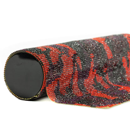 Hot-fix Camouflage Rhinestone Sheet 9 1/2 in x 15 1/2 in